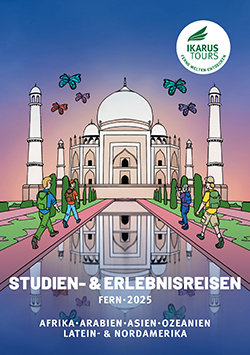 Studien- & Erlebnisreisen Fern 2025