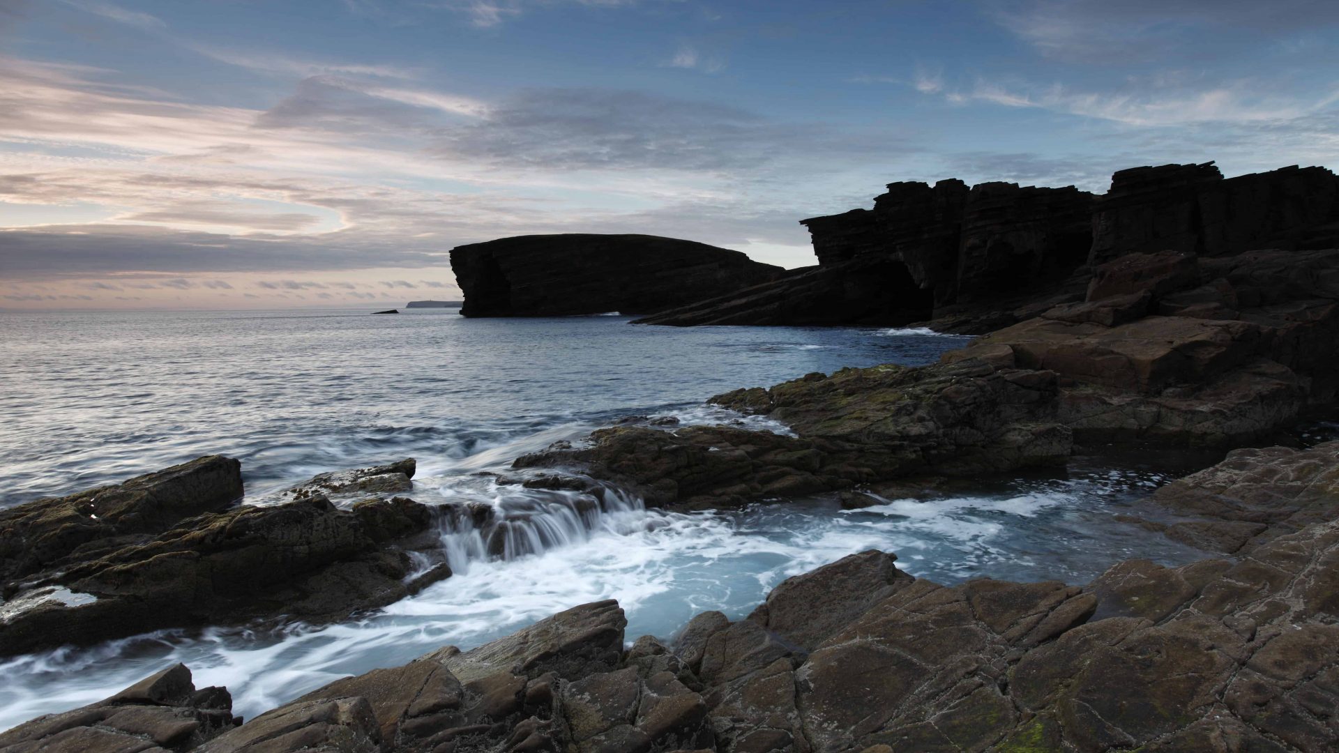The coastline at Yesnaby at dusk, Mainland, Orkney.
Picture Credit: Paul Tomkins / VisitScotland ? ??????
The coastline at Yesnaby at dusk, Mainland, Orkney.
Picture Credit: Paul Tomkins / VisitScotland         